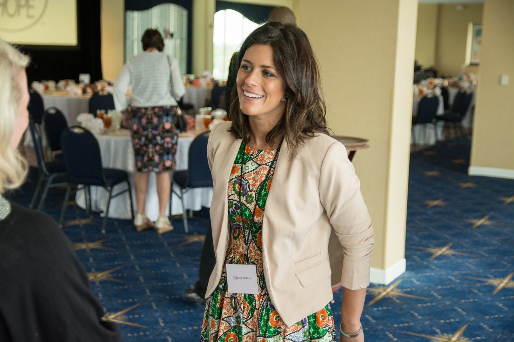 Tiffany Nelson, Global Programs Manager of Wings of Hope